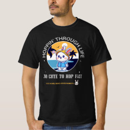 Camiseta Saltando a través de la vida