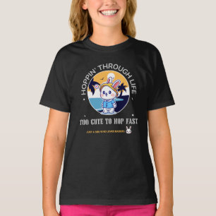 Camiseta Saltando a través de la vida