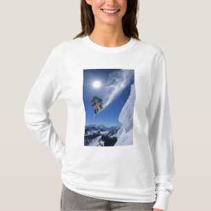 Camiseta Saltando al cañón de Snake Creek de Clayton 3