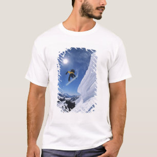 Camiseta Saltando al cañón de Snake Creek desde Clayton 2