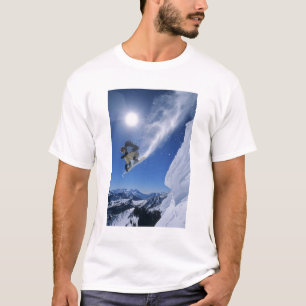 Camiseta Saltando al cañón de Snake Creek desde Clayton 3