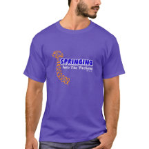 Camiseta Saltando Al Fin De Semana
