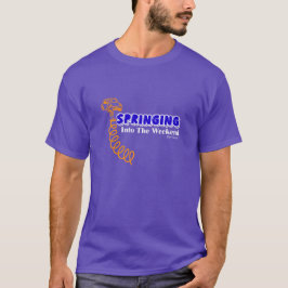 Camiseta Saltando Al Fin De Semana