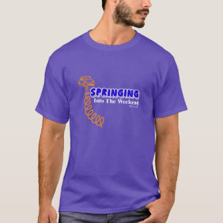 Camiseta Saltando Al Fin De Semana