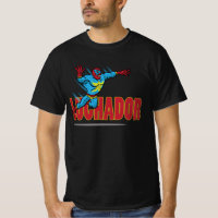 Saltando Luchador