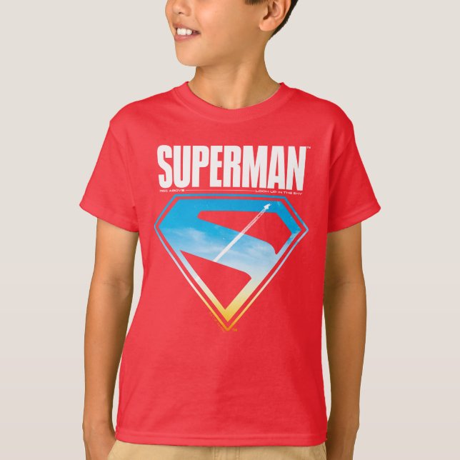 Camiseta Saltando por el S-Shield (Anverso)