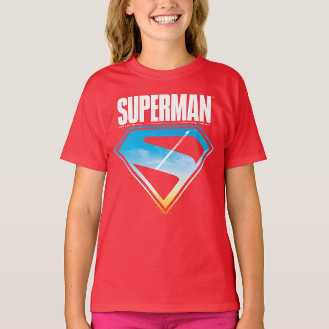 Camiseta Saltando por el S-Shield (Anverso)