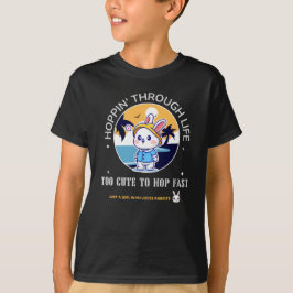 Camiseta Saltando por la vida