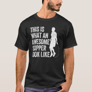 Camiseta Saltando Rope Saltando Rope
