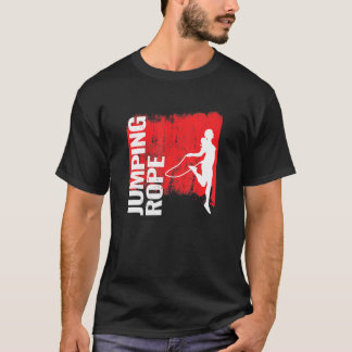 Camiseta Saltando Rope Y Rope Saltando Para Mujeres Y Jumpi