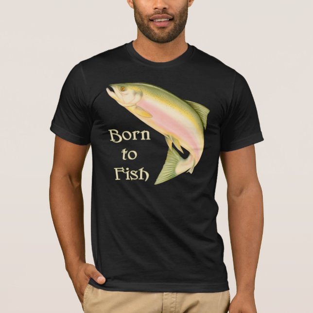 Camiseta Saltando Salmon (Anverso)