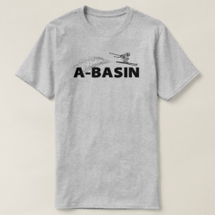 Camiseta Saltaor de esquí de Arapahoe Basin Colorado
