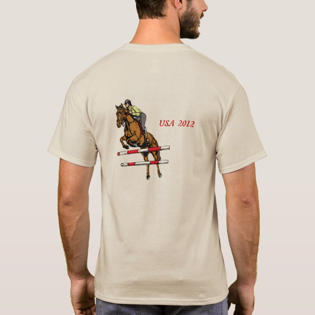 Camiseta Saltar - (Reverso)
