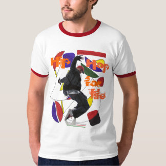 Camiseta saltar