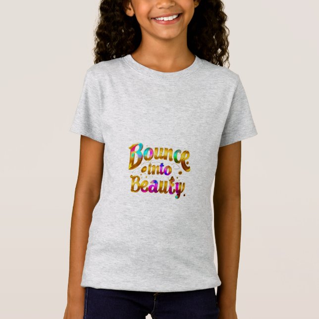Camiseta Saltar a la belleza (Anverso)