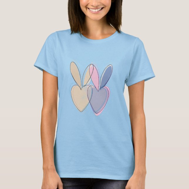 Camiseta Saltar al Amor (Anverso)