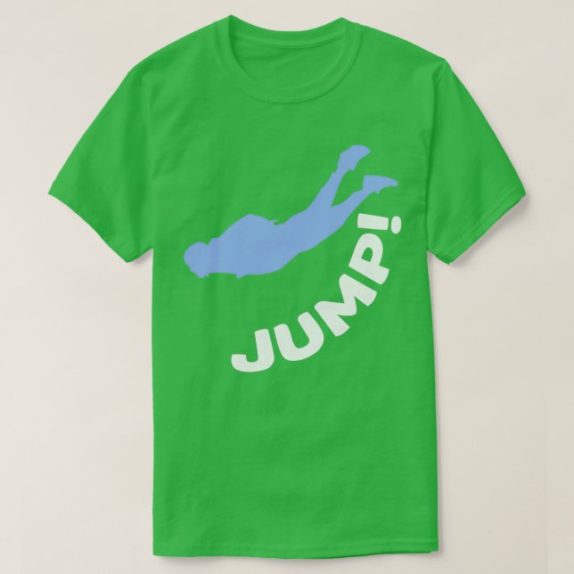 Camiseta Saltar al ejército alemán (Diseño del anverso)