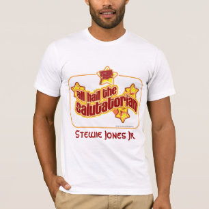 Camiseta Saltar al salutatoriano