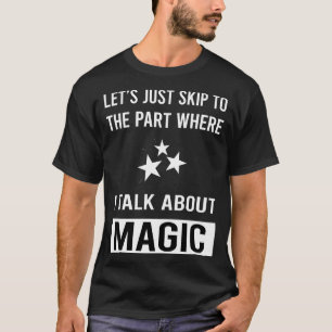 Camiseta Saltar Charla Magia