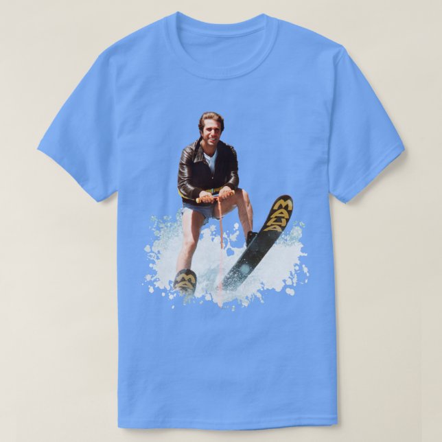 Camiseta Saltar El Tiburón (Diseño del anverso)
