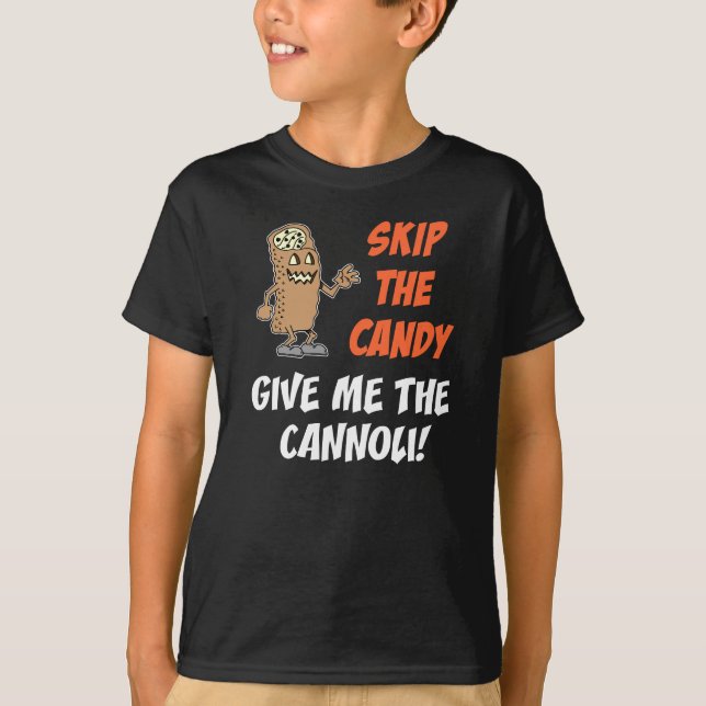 Camiseta Saltar El Vago Dame El Cannoli (Anverso)