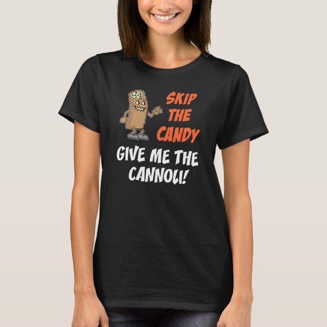 Camiseta Saltar El Vago Dame El Cannoli (Anverso)