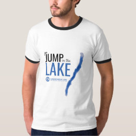 Camiseta Saltar en el Lago T-Shirt