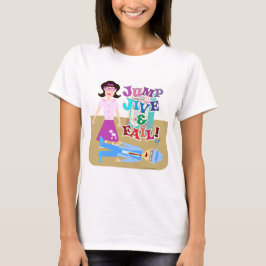Camiseta Saltar Jive y Fail Goofy Swing Dancing Personaliza