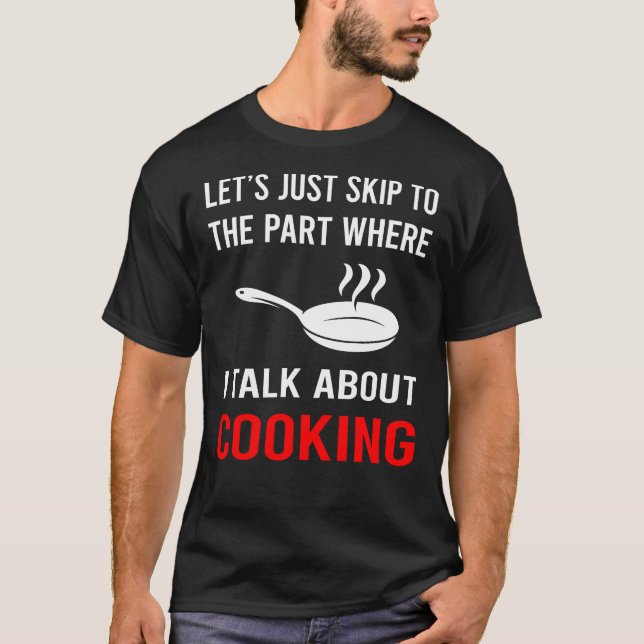 Camiseta Saltar la Cocina (Anverso)