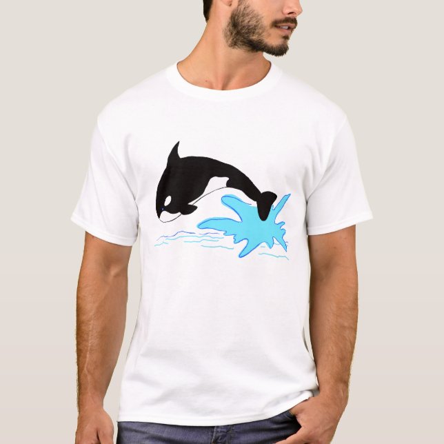 Camiseta Saltar Orca (Anverso)