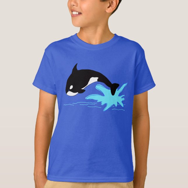 Camiseta Saltar Orca (Anverso)