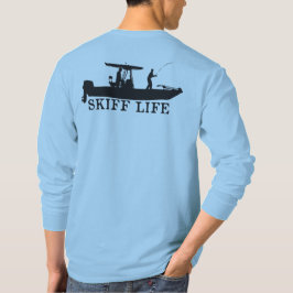 Camiseta Saltar Pesca de Barco T-Top - Consola central