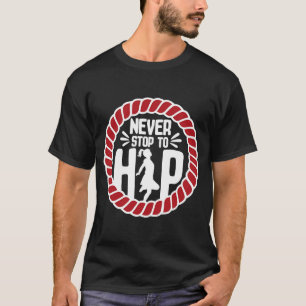 Camiseta Saltar Rope Saltando Saltando Salto Jumprope 3