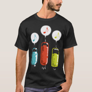 Camiseta Saltar sobre la encimera