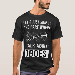 Camiseta Saltar Talk Oboe
