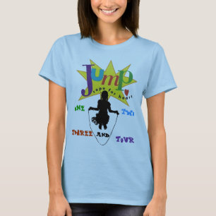 Camiseta saltar tu corazón
