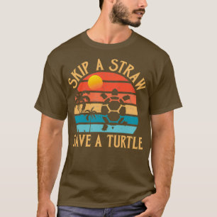 Camiseta Saltar Una Paja Salvar A Una Tortuga 11