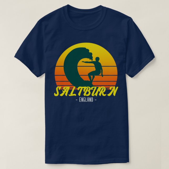 Camiseta Saltburn Surf (Diseño del anverso)