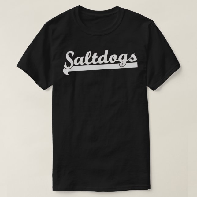 Camiseta SALTDOGS TBall Basketbal Deportivo de Béisbol Soft (Diseño del anverso)