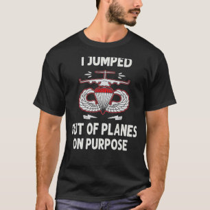 Camiseta Salté De Los Aviones A Propósito