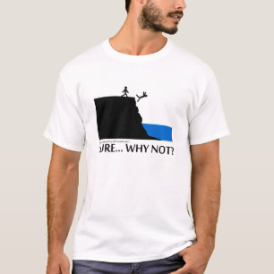 Camiseta Salte de un acantilado