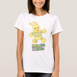 Camiseta ¡Salte en Webkinz!