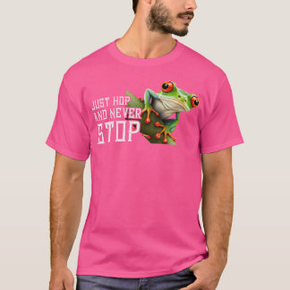 Camiseta Salten Y Nunca Paren El Bosque Lluvioso Amfibio Oj