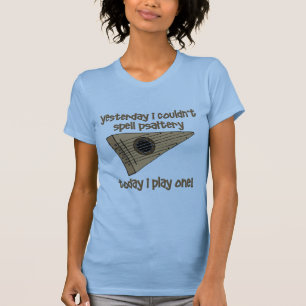 Camiseta salterio divertido