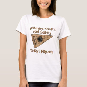 Camiseta salterio divertido