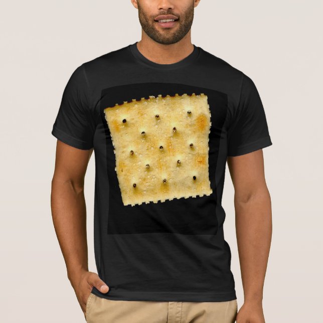Camiseta Saltine divertido (Anverso)