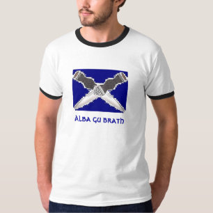 Camiseta Saltire