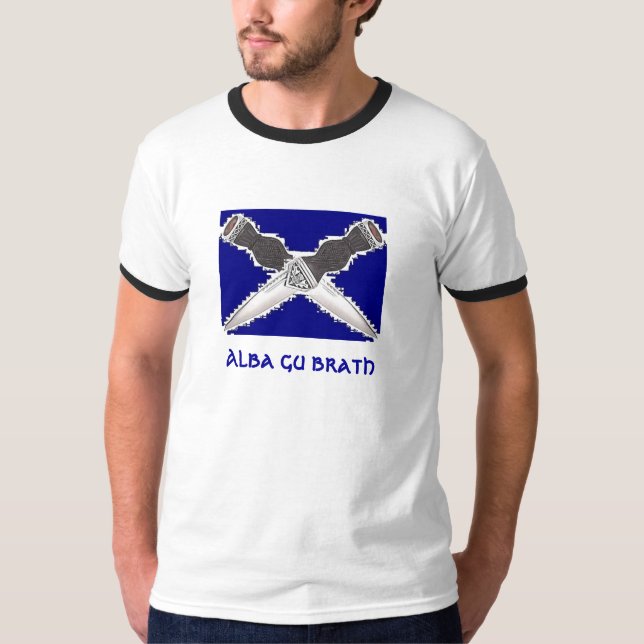 Camiseta Saltire (Anverso)