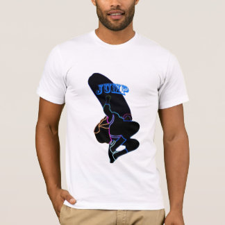 Camiseta salto