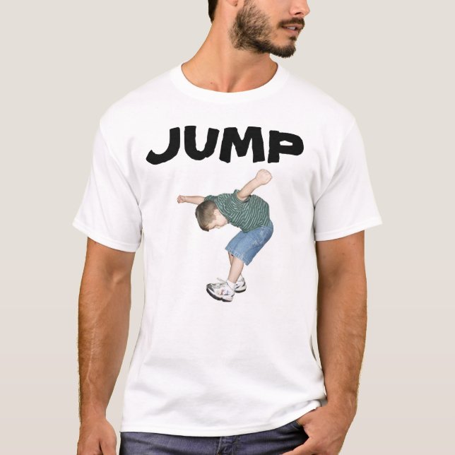 Camiseta Salto (Anverso)